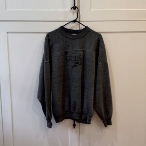 Guess Men’s Vintage Crewneck Sweatshirt Size L